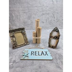 Wholesale Lot Of 4 Nautical Home Decor And 3D Picture Frames